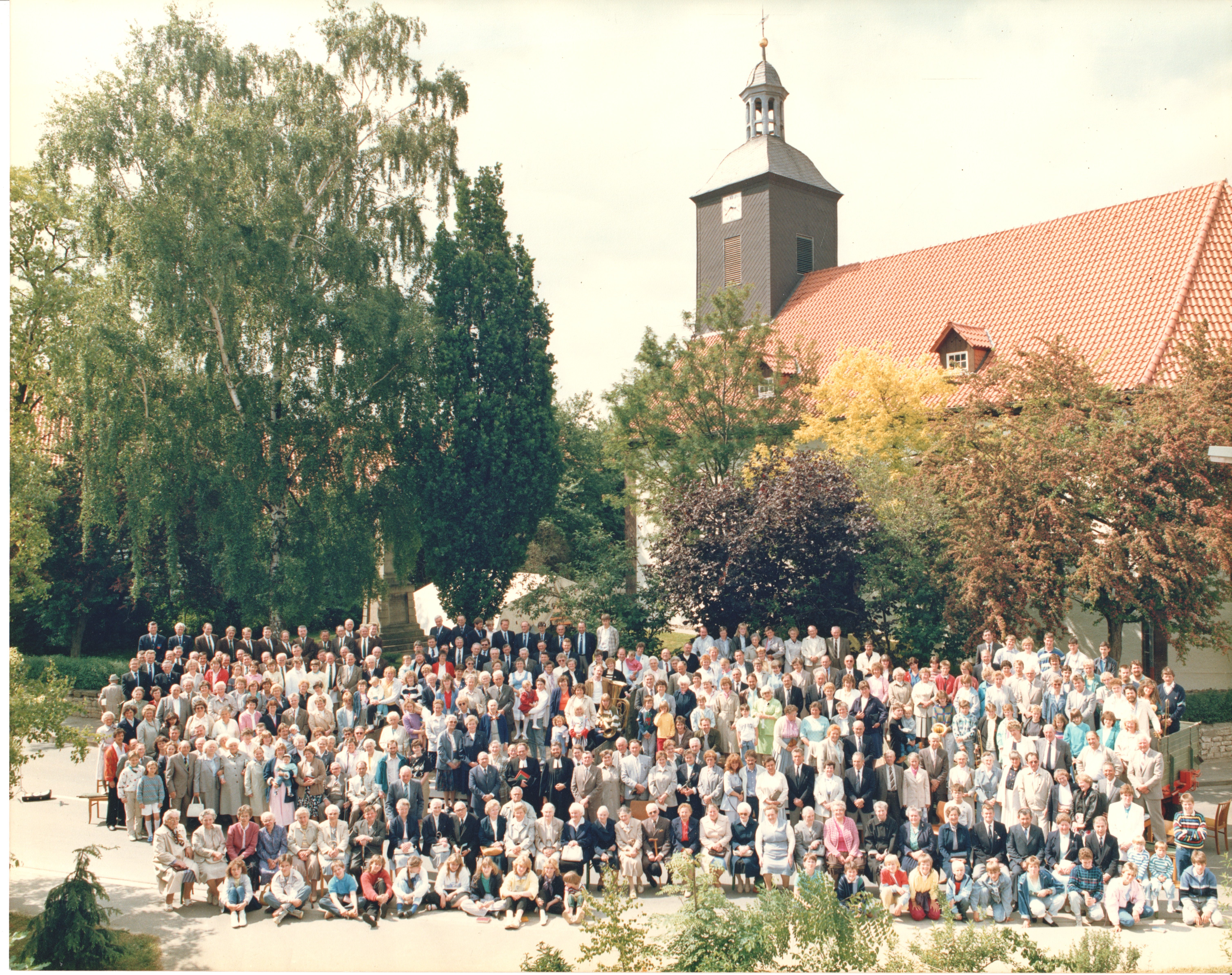 Mitglieder Kirchengemeinde 1988