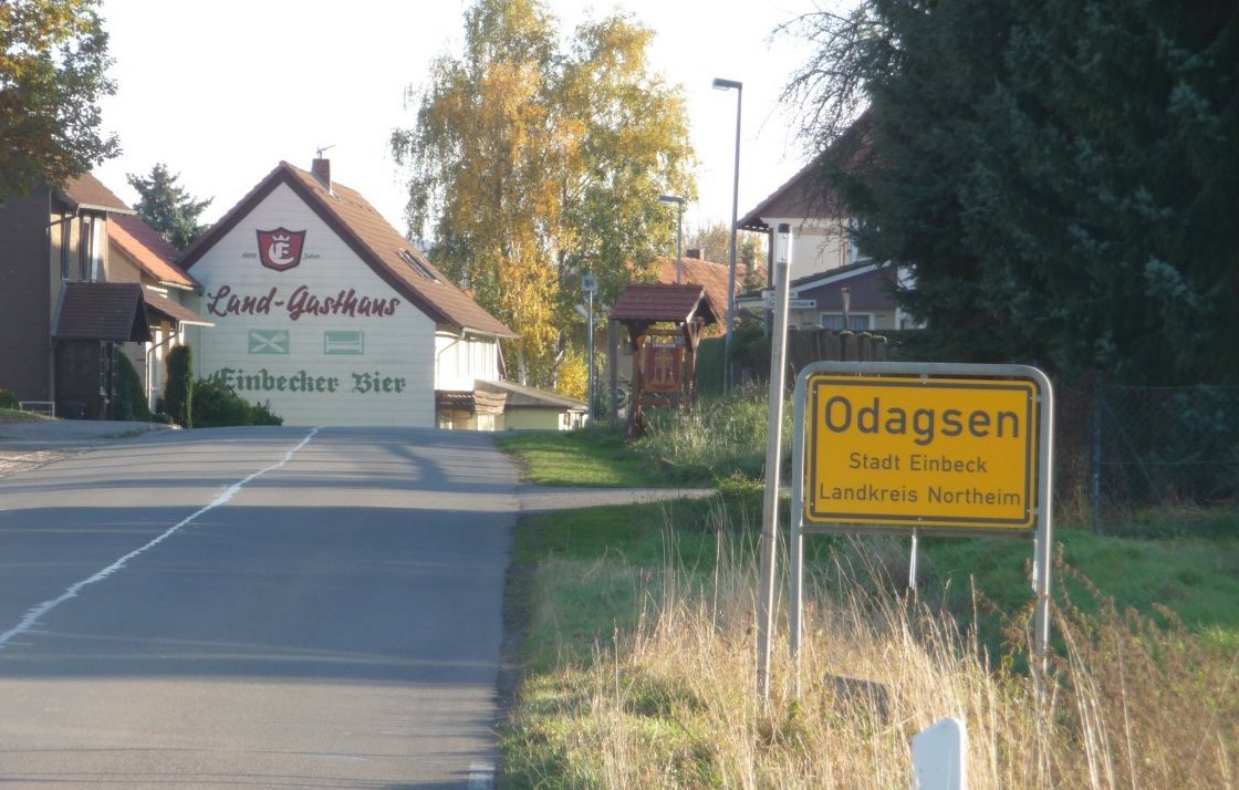 Ortseingang Einbeck