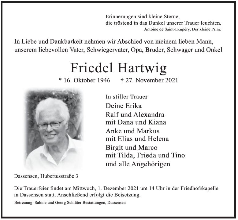 Friedel Hartwig 