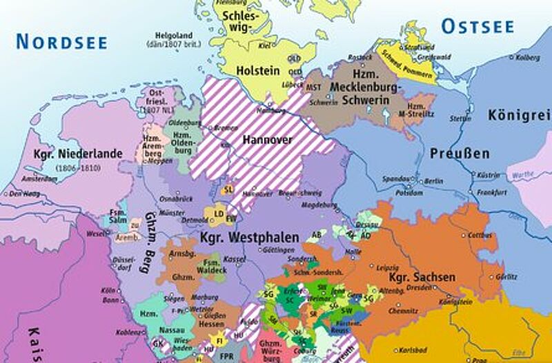 1808 Knigreich Westphalen 